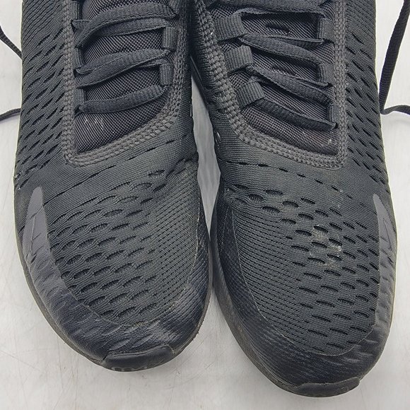 Nike Air Max 270 Mens 8 Triple Black Sneaker Shoes Casual Outdoors AH8050-005 - Picture 13 of 14